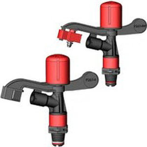 インパクトスプリンクラー - F2614/W - UNIRAIN S.A. - 低流量