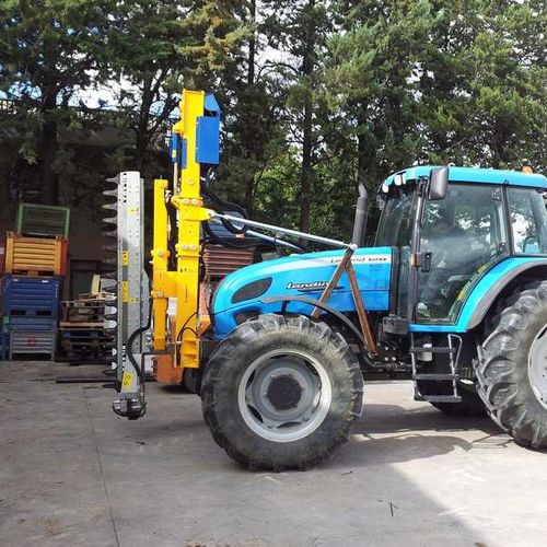 果樹園用剪定機 - BGP 6500J - OFFICINA MECCANICA B E G SRL - トラクター設置式 / 鎌式 / 油圧式