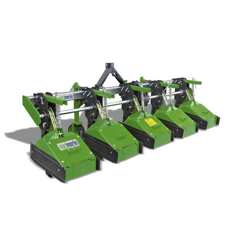 車載型条間耕うん機 - AMIRRC Series - Agrimerin Agricultural Machinery
