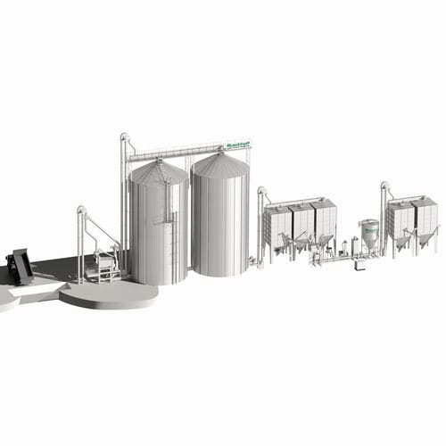 ハンマーミル食品製造ユニット - WIDOMIX - Buschhoff GmbH & Co.