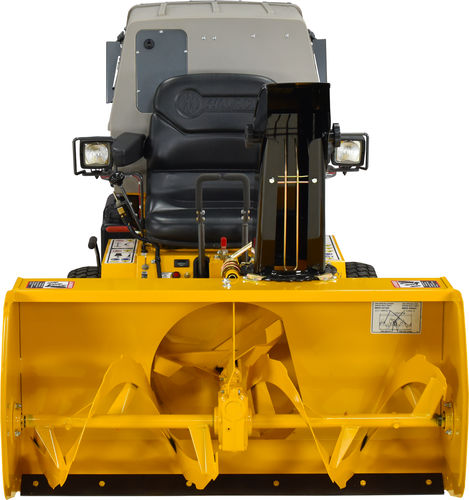 車載型除雪機 - H12 - Walker Manufacturing (rapp. da Sidan)