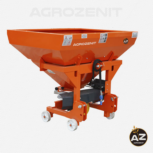 車載型施肥機 -  ZNTFS1-800 - Agrozenit Farm Equipment - 無水 / 遠心
