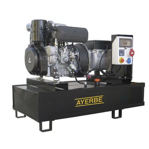 ディーゼル発電所 - 1500-10 LA TX - Ayerbe - 固定式 / 50 Hz / 空冷式
