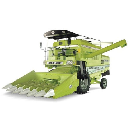 トウモロコシ用収穫機 - 4000 - Kartar Agro Industries (p) Ltd. - 自走式