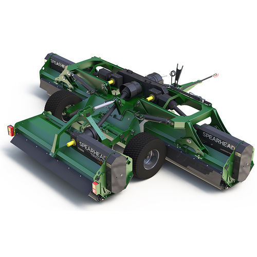 車載型草刈り機 - TRIDENT series - Spearhead - 牽引式 / フレール式 / PTO