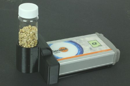穀物用分析装置 - FluoMini Q-CF - Sendot Research B.V. - クロロフィル / 携帯型