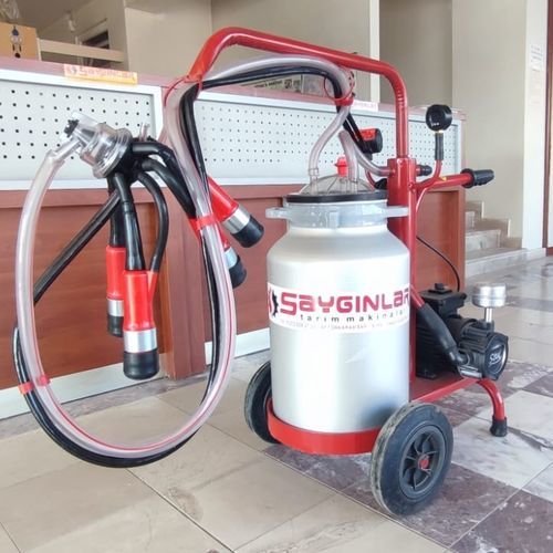 牛用搾乳器 - Sayginlar Agriculture Machinery Ltd. - 電動式