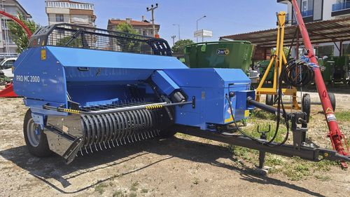 四角ベーラー - PRO MC 2000 - Sayginlar Agriculture Machinery Ltd.