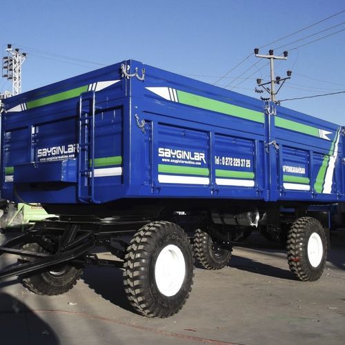 ダンプトレーラー - SY5T2D - Sayginlar Agriculture Machinery Ltd. - 2軸 / 農業 / 5トン