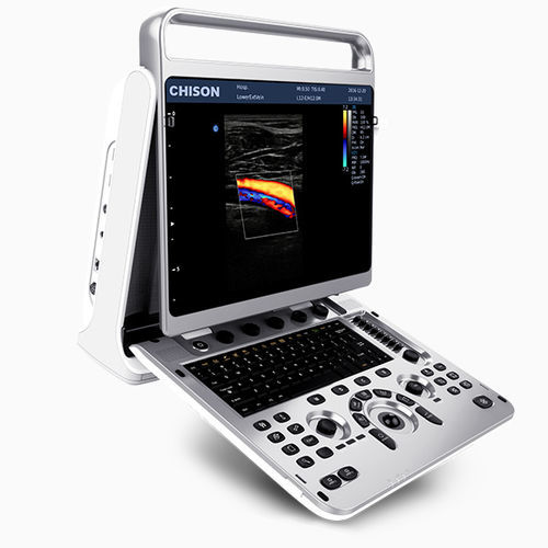 携帯型動物用超音波装置 - EBit 10 - Chison Medical Imaging - 大型動物用 / 家畜用 / リニア