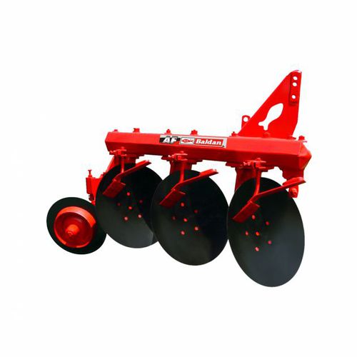 ディスク式プラウ - AF series - Baldan - 車載型 / 3本