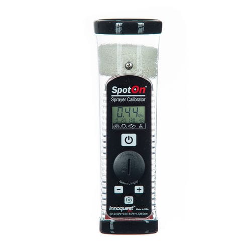 デジタル ディスプレイ流量計 - SPOTON® SPRAYER CALIBRATOR SC-2  - Innoquest, Inc. - 電極 / スプレーノズル用 / 電池式