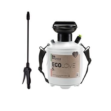 手押しポンプ式背負式散布機 - ECOLOVE 5 - Epoca SpA - 庭用 / 殺虫剤用 / 除草剤向け