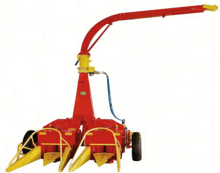 ストリッパー綿摘み機 - ColhiCana Agricultural Machinery - トラクター設置式
