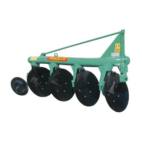 ディスク式プラウ - TY-DPP series - ABOLLO AGRICULTUAL MACHINERY CO. - 車載型 / 3本 / 4本