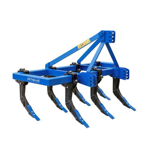 車載型耕うん機 - ACP 7 - AKTAŞLAR TARIM MAKİNALARI İMALAT VE TİCARET-RAMAZAN AKTAŞ - 3点リンク / 鏨 / 土壌膨軟