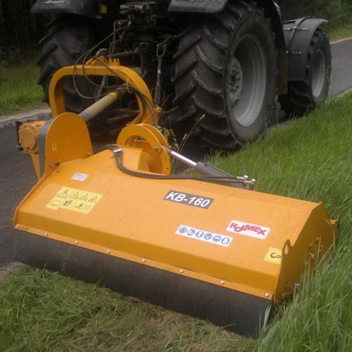 車載型マルチャー - KB HD series - ROLMEX - フレール式 / PTO / 油圧式