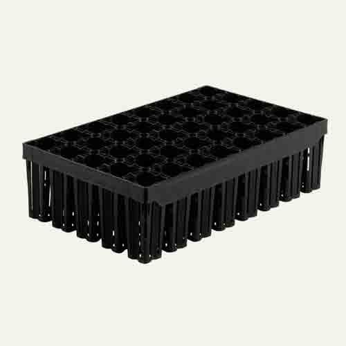 プラスチック製プラグトレー - HIKO V-90 AirBlock - BCC AB - 再使用可能 / 長方形 / 深め