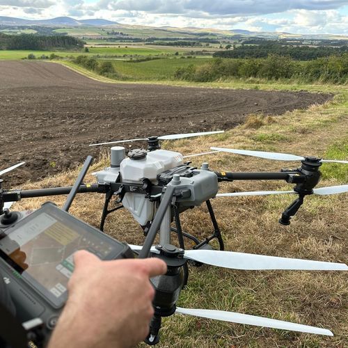 スプレー用農業用ドローン - DJI Agras T50 Full Kit - Drone Ag Limited - 回転翼式 / オクトローター / クアッドローター