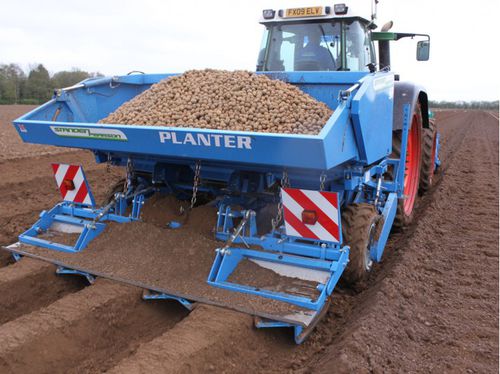 ジャガイモ用移植機 - SP330 - Standen Engineering - 自動 / 手動式 / 3列