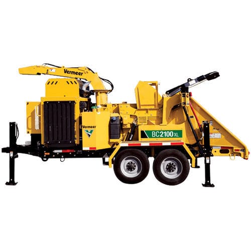 牽引式ウッドチッパー - BC2100XL TIER 3 - Vermeer - ディーゼルエンジン式