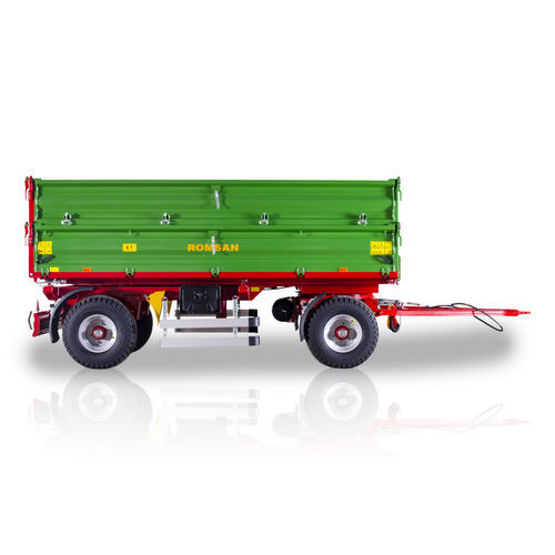 傾斜トレーラー - R60CSGA4P - ROMSAN TARIM SAN. VE DIŞ TİC.A.Ş. - 車載型 / 2軸 / 農業