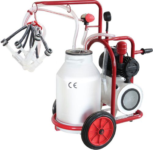 ヤギ用搾乳器 - 8680640005553/8680640005546/8680640005638/8680640005621 - BARBAROS MOTOR MAKINA SANAYI IC VE DIS TIC LTD STI - 羊用 / 電動モーター / 移動式
