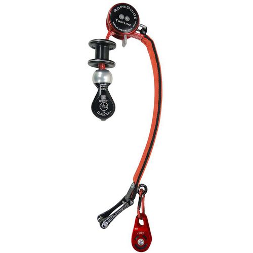 ロープガイド - TwinLine - Advanced Ropeclimbing Technology