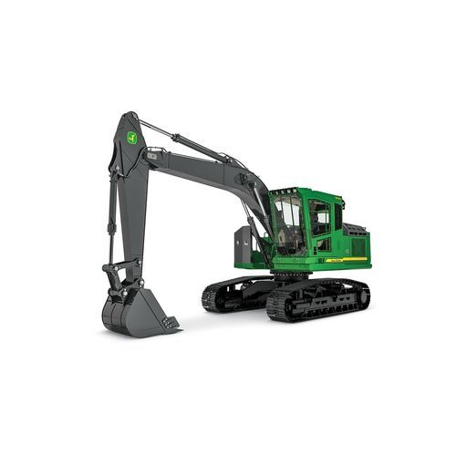 追跡木材積込機 - 2654G - John Deere Forestry - ナックルブーム