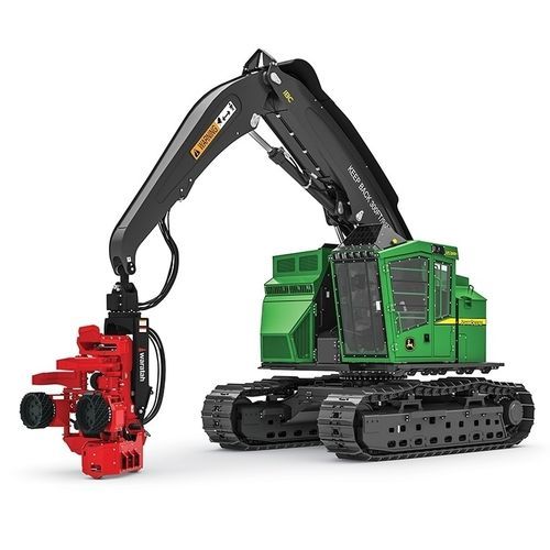 追跡林業ハーベスター - 853MH - John Deere Forestry - クレーン付き