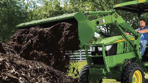 コンパクトトラクター - 4 series - John Deere Forestry - 静水圧 / 4