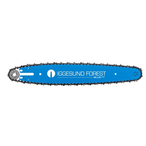チェーンソー用ガイドバー - Blue Line series - Iggesund Forest