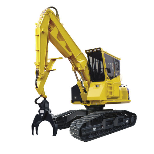 追跡フェラーバンチャー - PC290LL-11 - Komatsu Forest AB - 4x4