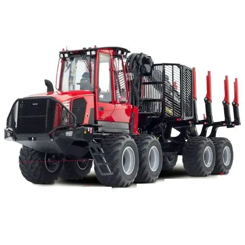 即納！最大半額！ 895 - 木材運搬車 - AB Forest Komatsu 絵画