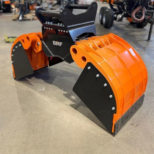 農業グラップル - H58CGE - Demolition Grapple 2200mm 0,58m2 - BMF - 掘削機用