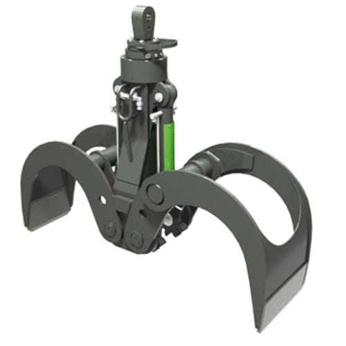 林業用グラップル - SGH series - SENNEBOGEN Maschinenfabrik GmbH - クレーン用 / ハンドリング用