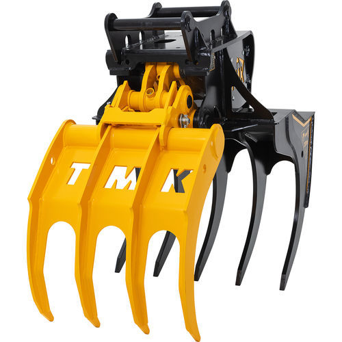 掘削機用グラップル - MULTIGRAB S series - TMK Machinery Oy - 根引き用 / ハンドリング用 / 回転ヘッド
