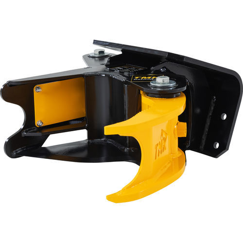 スキッドステアローダー用木材切断機 - TMK 150-F - TMK Machinery Oy 