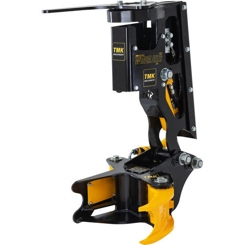 クレーン用木材切断機 - TMK 150-H - TMK Machinery Oy - トラクター用 / 森林開発用ローダー / 回転ヘッド
