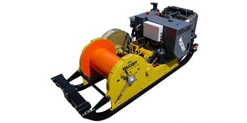 トラクタ搭載林業用ウインチ - W-40 - Wyssen Seilbahnen AG