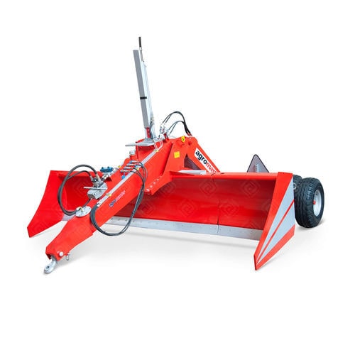 土地準備用地ならし機 - DOZER series - Atespar Motorlu Araclar San. ve Tic. Ltd. Sti. - 牽引式 / レーザ誘導