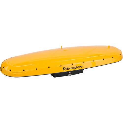 スマートアンテナ - Vector™ VR500 - Hemisphere GNSS - GNSS / UHF用 / イーサネット