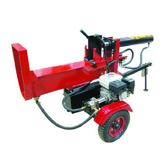 内燃機関付き薪割り機 - LS001 - JEEGEE AGRI EQUIP MANUFACTURING Co., Ltd. - 縦型 / 車載型