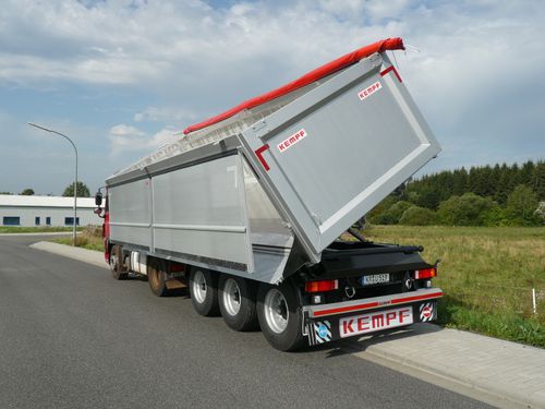 ダンプトレーラー - Fahrzeugbau KEMPF GmbH - 傾斜 / 3軸 / 農業