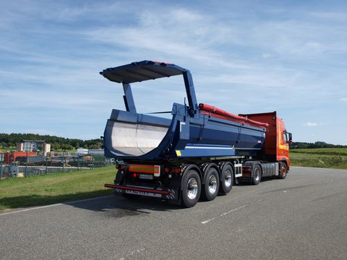 3軸トレーラー - Fahrzeugbau KEMPF GmbH - 農業
