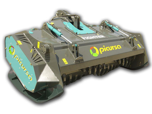 車載型マルチャー - Fighter - Trituradoras PICURSA S.L. - ハンマー式 / 林業用 / PTO