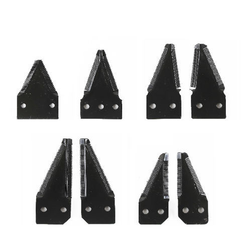 干草工具ナイフセクション - Woosung Precision Industrial Co., Ltd. - 土寄機用 / ボルトオン