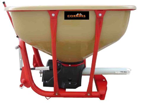 車載型施肥機 - ZEST series - Corbins Agricultural Technology - 遠心