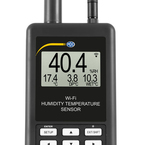 保存容器用湿度センサー - PCE-HT 120 - PCE IBERICA - 温度 / デジタル