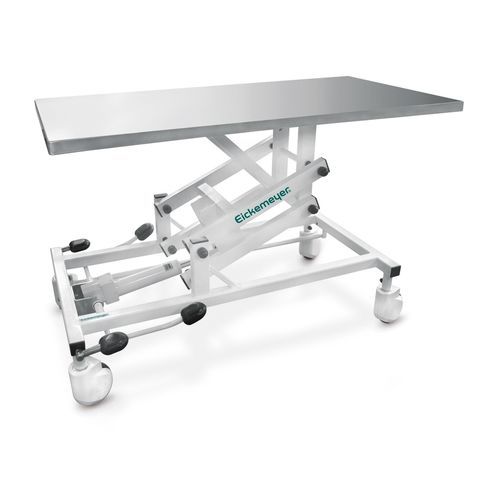 油圧操作動物用検査台 - 600200 - Eickemeyer Veterinary Equipment Ltd - 長方形